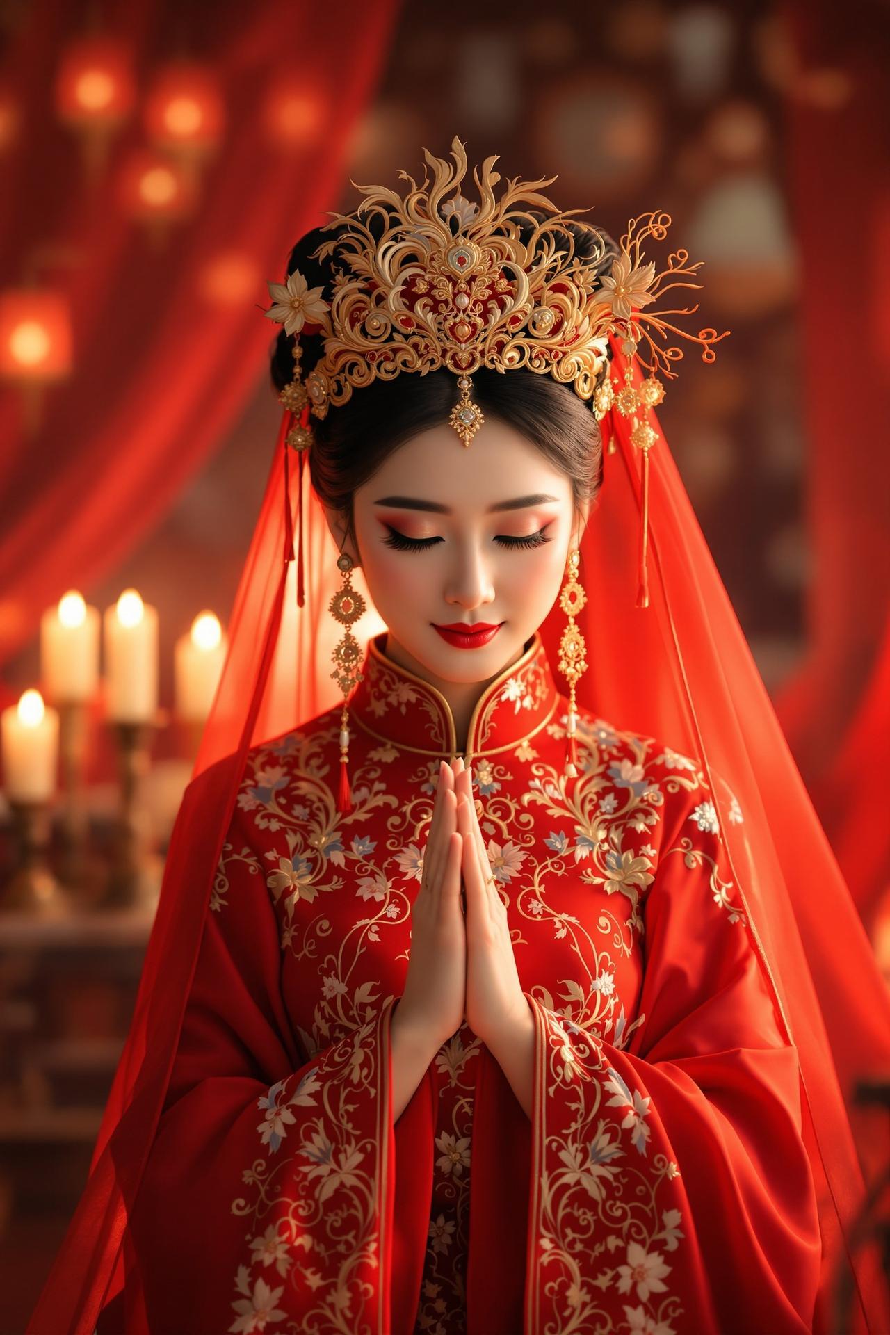 红果漫剧代表作品 - 红妆泪